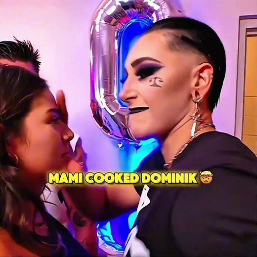 MAMI FUNNY & COOKED MOMENTS WITH DOM 🤯💀🔥 #WWE #SHORTS #ULTRA EDITS