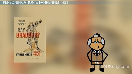 Personification in Fahrenheit 451