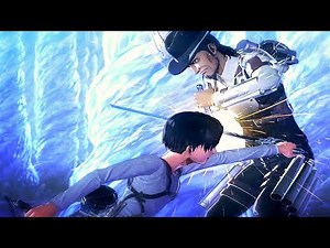 Attack on Titan 2 Final Battle - Levi vs Kenny Boss Fight (AOT2 Final Battle DLC) PS4 Pro