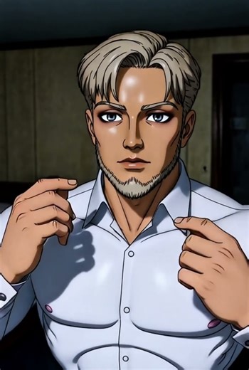 Male skin mask #bodysuit #anime