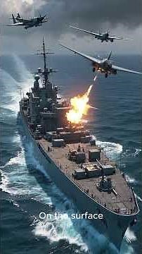 ;;WW2 – The Battle of the Atlantic'' [Real Footage in Colour]