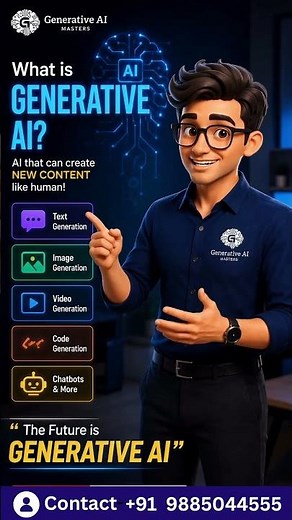 What Generative AI Can Actually Do #aitools #technology #shorts