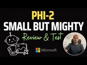 Phi-2 vs. Giant Models: Microsoft's Game-Changing Small Language Model