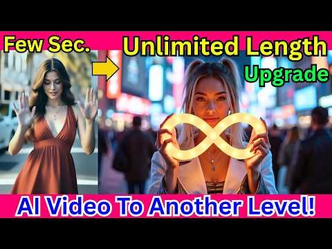 AI Video Generation Upgrade In ComfyUI - Unlimited Length Workflow Using Logical Conditions