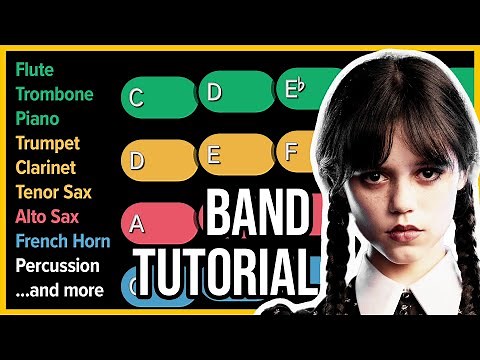 How to play Paint It Black on All Instruments