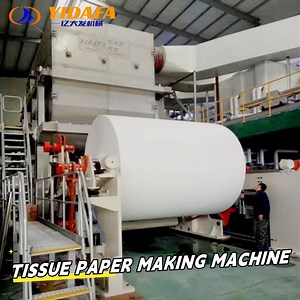 [Hot Item] Raw Material Jumbo Parent Tissue Roll Toilet Paper Production Machine