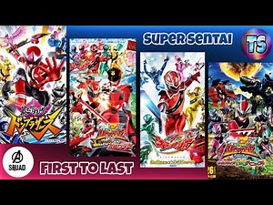 All Super Sentai Seasons | 1975-2022 | @ASQUADYT