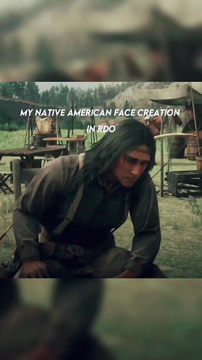 Native American Character Creation in Red Dead Online