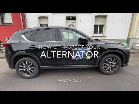 How to inspect your alternator with a multimeter Mazda CX-5 DIY