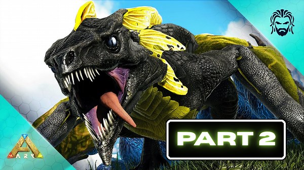 ARK Survival Evolved [E138] part 2: Crafting the strongest wyverns