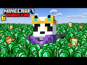 The Ultimate RAID FARM in Minecraft Hardcore (#6)