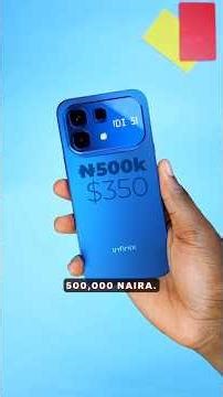 Is the Infinix Note 60 Pro worth ₦500k? #InfinixNote60Pro #infinixnote60series