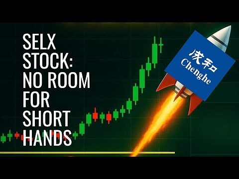 $SELX: Expands Massively & Shifting Huge Volumes