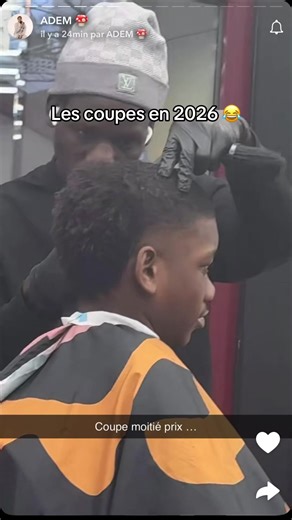 Les coupes en 2026 : Un haircut hilarant à 20 €