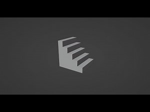How To Model Staircase in Blender 3.0 | Updated