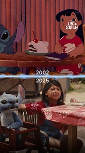 Us to Stitch in 2002: 🥹 Us to Stitch in 2025: 🥹 See Lilo & Stitch in cinemas now, and stream Lilo & Stitch (2002) on Disney ✨ | Disney