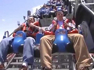 X2 On-Ride RPOV, Six Flags Magic Mountain