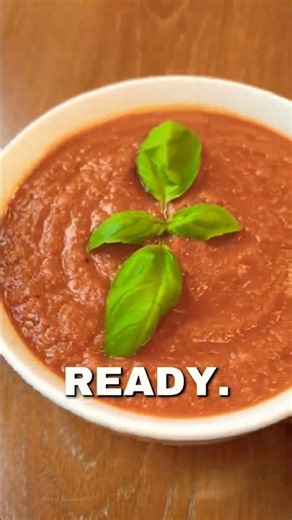 The only tomato sauce recipe you need #Homemade #Cooking