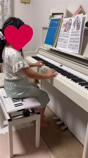バスティンピアノベーシックス「アロエッテ」練習中🎹 Bastien Piano Basics1 "Alouette"