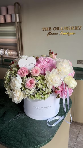 Creating Stunning Peony Bouquets at The Orangery Flower Boutique