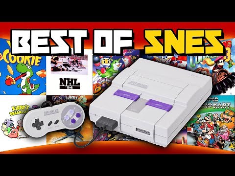 Top 100 SNES Games // Best of Super Nintendo Entertainment System