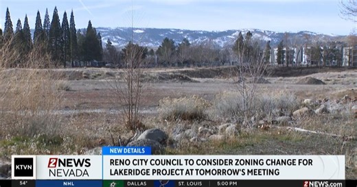Update on proposed development at Lakeridge Golf Course