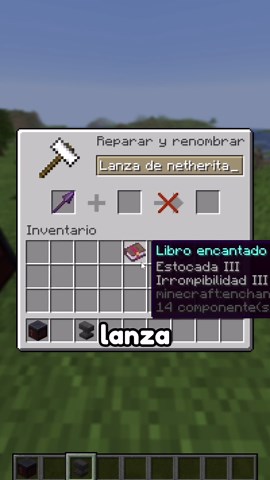 La lanza más poderosa de Minecraft: guía de encantamientos