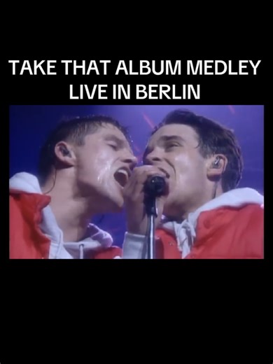Take That Album Medley Concert Highlights