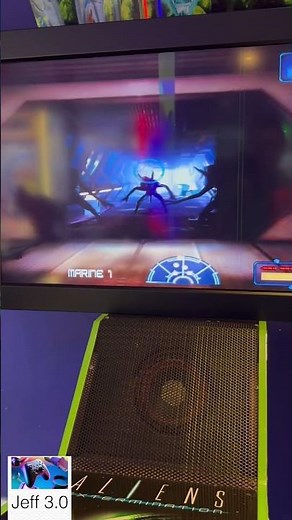 Aliens Extermination - Arcade Gameplay👍Réal Shooting Gun 🔫Réal Gameplay 😱