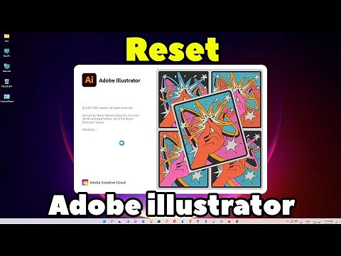 How to Reset Adobe illustrator 2024 to Default Settings