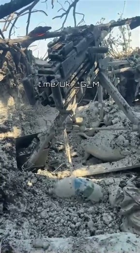 M2 Browning position smoked #ukraine #war #military #usa