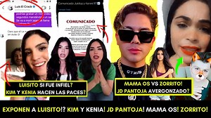 39K views · 1.4K reactions | Filtran conversación de Luisito! Kim Loaiza y Kenia Os hacen las paces? https://youtu.be/AvhG4lWWrx0 JD Pantoja pasa vergüenza!? Mamá Os molesta se dirige a Zorrito Youtubero! #RT | Candres Peredo | Facebook