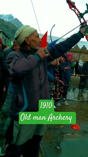 muddaassir ##old man Archery###1910 since ##,old #####