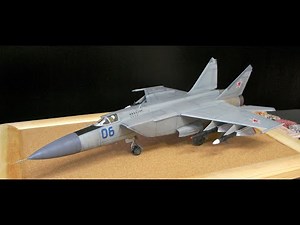 Mikoyan MiG-25 (Hasegawa 1/72)