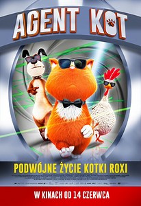 Agent Kot (2018) film online - Gdzie obejrzeć: Netflix | HBO | Prime | CDA | Filmweb