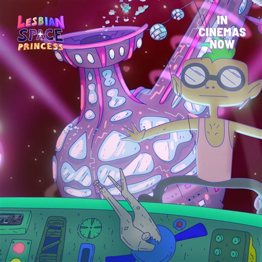 2.3K views | A laugh-out-loud adventure through the far reaches of queer outer space, LESBIAN SPACE PRINCESS has arrived at select Event Cinemas. Introverted space princess Saira goes on an inter-gay-lactic mission to rescue her ex from evil aliens in this riotous, Berlin Teddy Award-winning Aussie comedy. Book your tickets to experience it now: https://bit.ly/EventCinemasLesbianSpacePrincess | Event Cinemas | Facebook