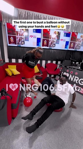 Creative Balloon Busting Challenge: No Hands or Feet