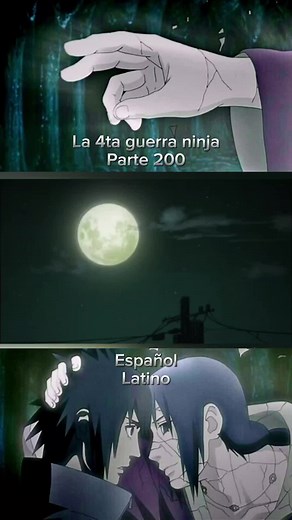Naruto shippuden español Latino | La 4ta gran guerra ninja parte 200 #narutoshippuden #naruto #ninja #itachi #madara #tobi #kurama #sasuke #kabuto