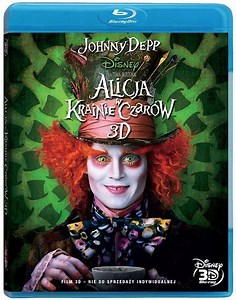 Film 3D Alicja w Krainie Czarów 3D (Alice in Wonderland 3D) (2010) (Blu-ray) - Ceny i opinie - Ceneo.pl
