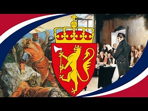 National Anthem of Norway - "Ja Vi Elsker Dette Landet" All 8 verses (Captions)