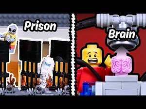 I Built Secret LEGO Bunker Under the White House...