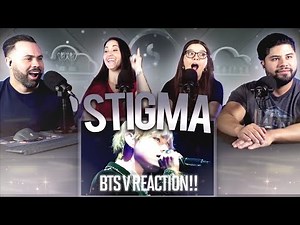 BTS "Stigma Live" Reaction - WOW The vocal range!! 🤯 | Couples React