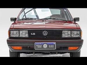 1986 Volkswagen Passat GTS Pointer 1.8 | Classic Car Review & History