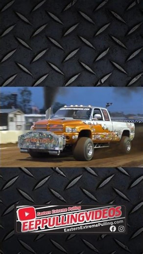 OFF CONSTANTLY DIESEL 4X4! #truck #viral #pulling