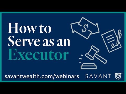 How to Serve as an Executor