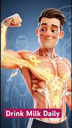 Is Milk Good for Your Body? 🥛 | 3D Animation