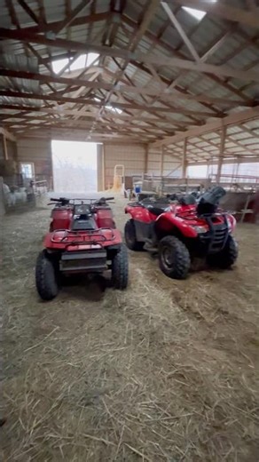 When a bug gets in my helmet ‼️🐞🪖 #honda #atv #utv #country #farmlife