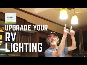 Ep.185: Upgrade Your RV Lighting | camper how-to DIY upgrading interior lights