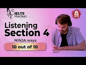 IELTS Listening Section 4 in Bangla || NINJA way || Best Video
