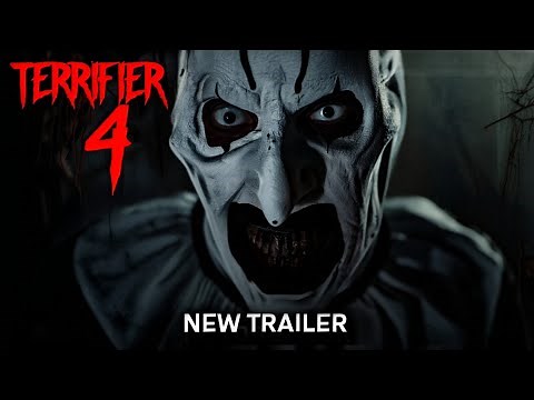 TERRIFIER 4 - TRAILER (2025) Teaser Concept